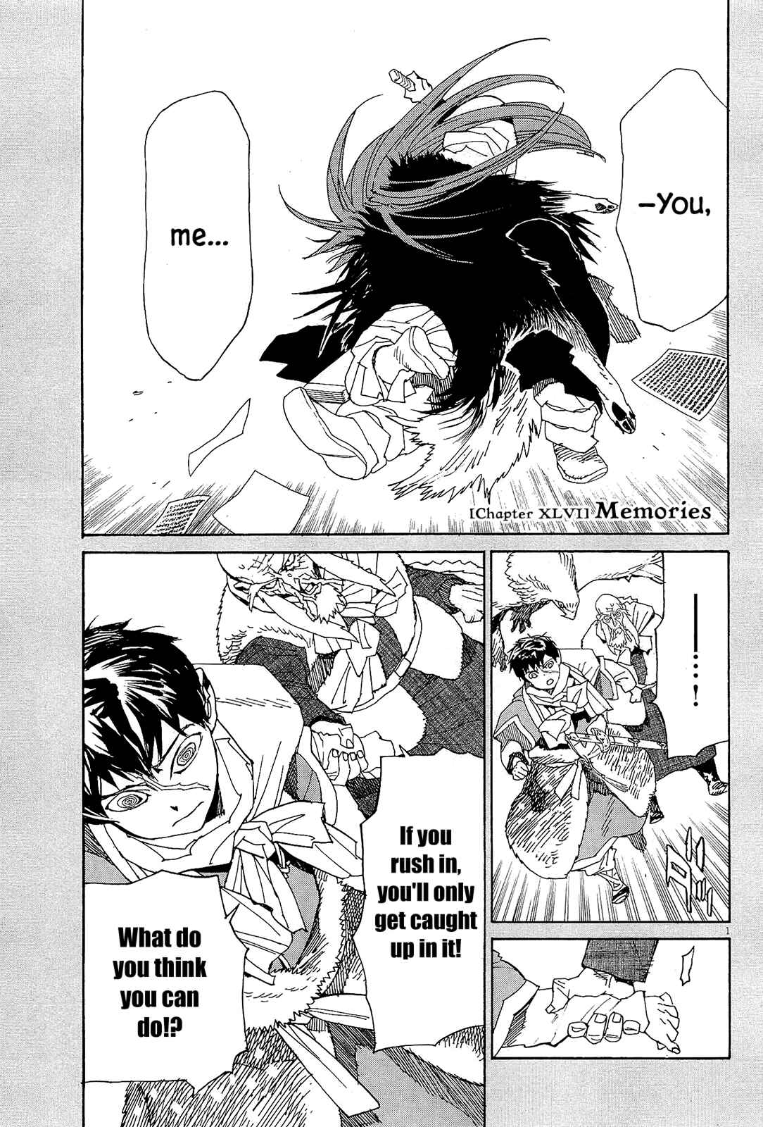 Page 1 Chapter 46 Shut Hell