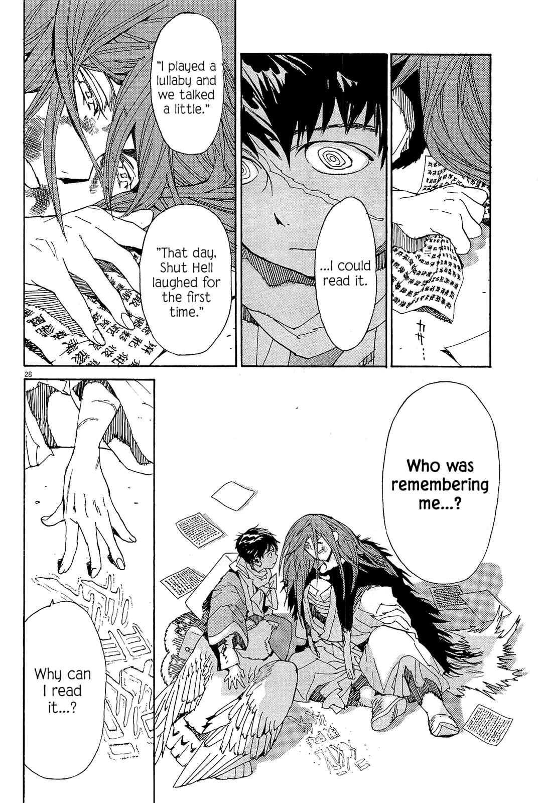 Page 27 Chapter 46 Shut Hell