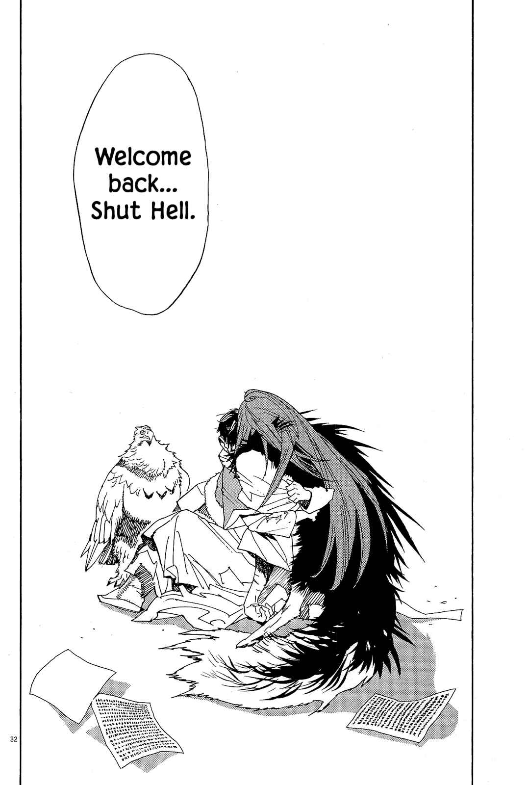 Page 30 Chapter 46 Shut Hell