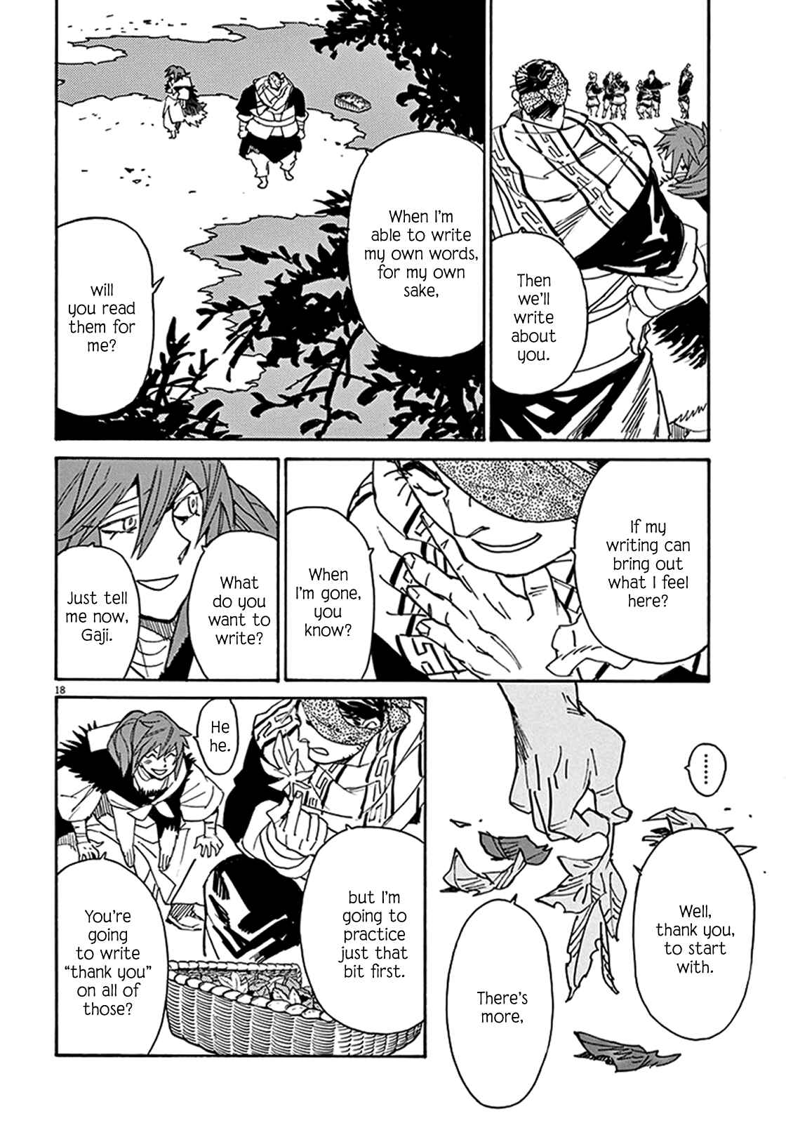 Page 18 Chapter 82 Shut Hell