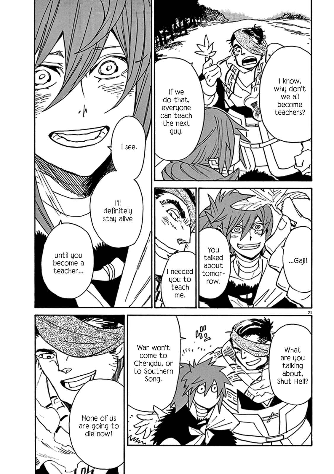 Page 21 Chapter 82 Shut Hell