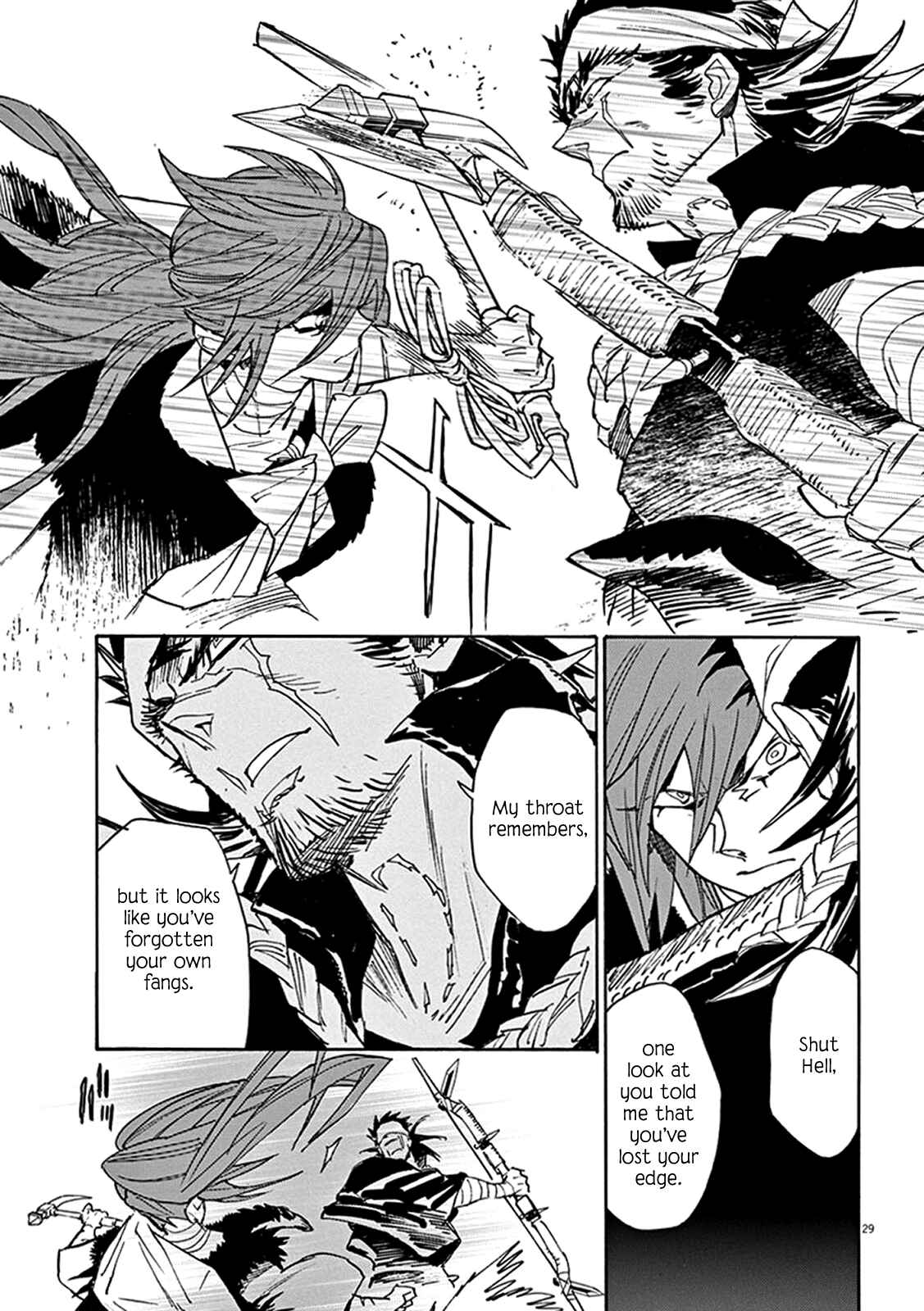 Page 28 Chapter 82 Shut Hell