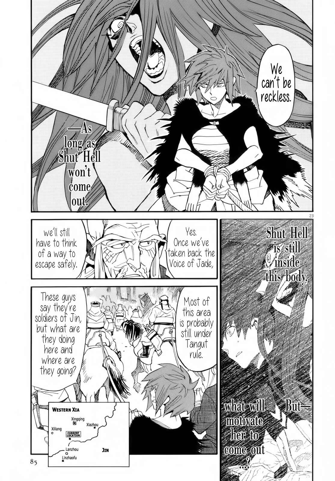 Page 21 Chapter 25 Shut Hell
