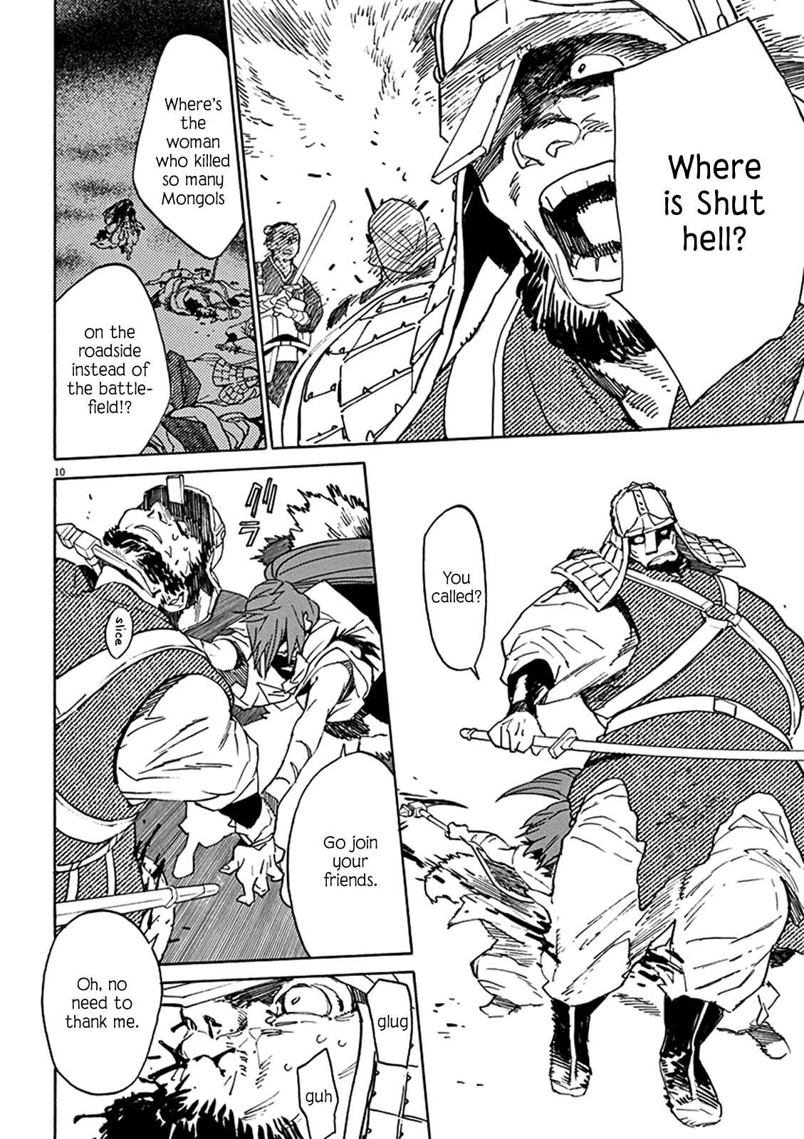 Page 9 Chapter 83 Shut Hell