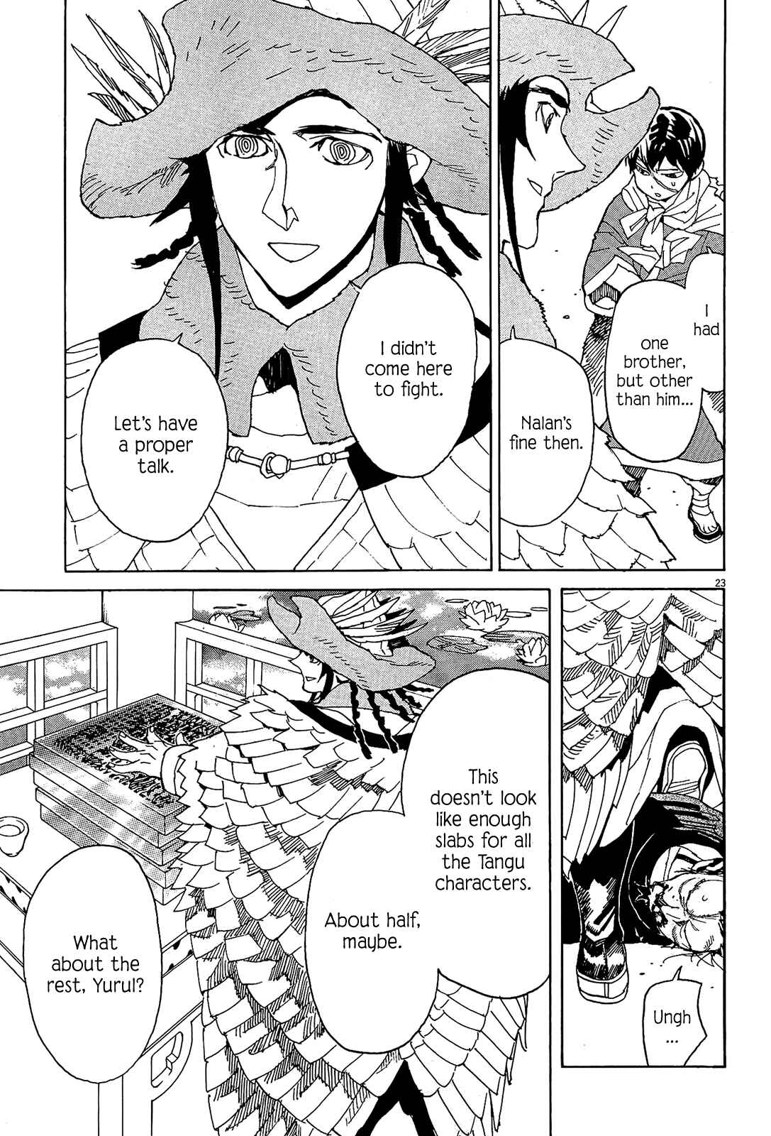 Page 22 Chapter 54 Shut Hell
