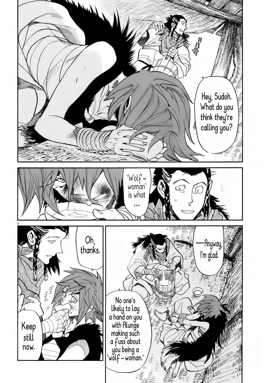 Page 6 Chapter 27 Shut Hell