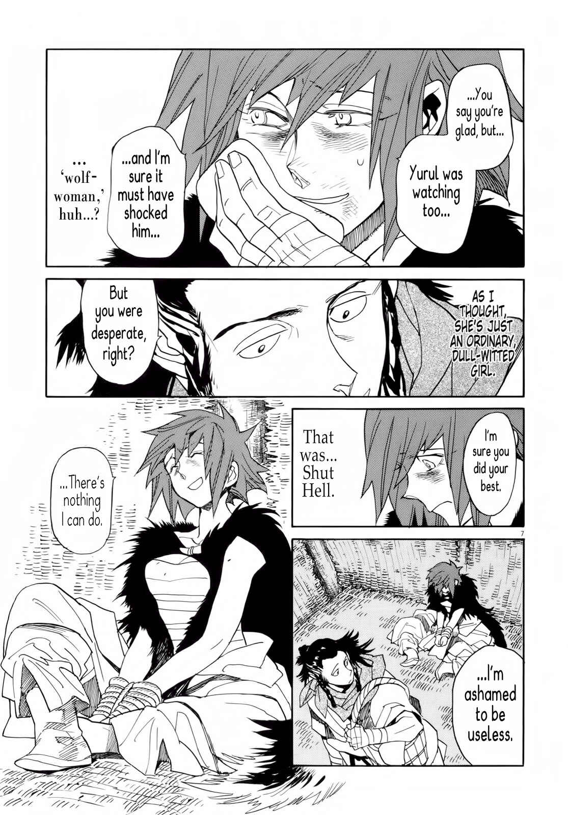 Page 7 Chapter 27 Shut Hell