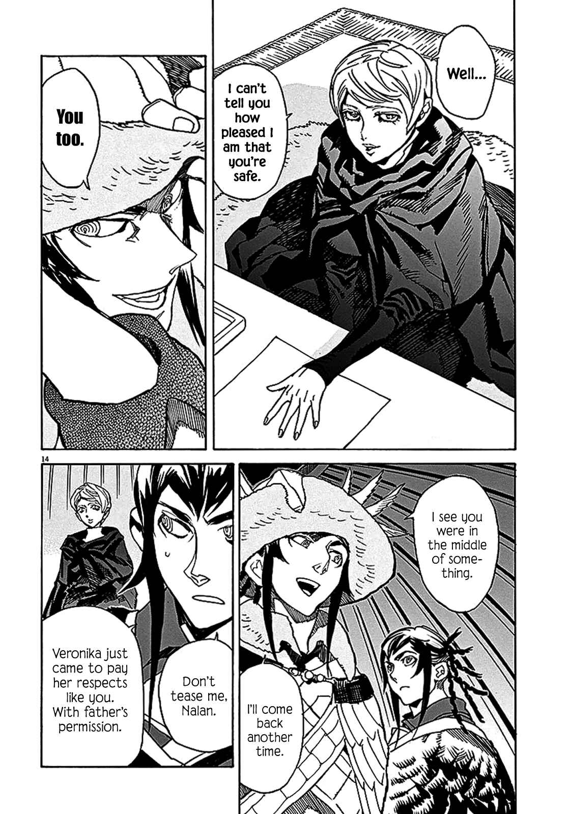 Page 12 Chapter 59 Shut Hell