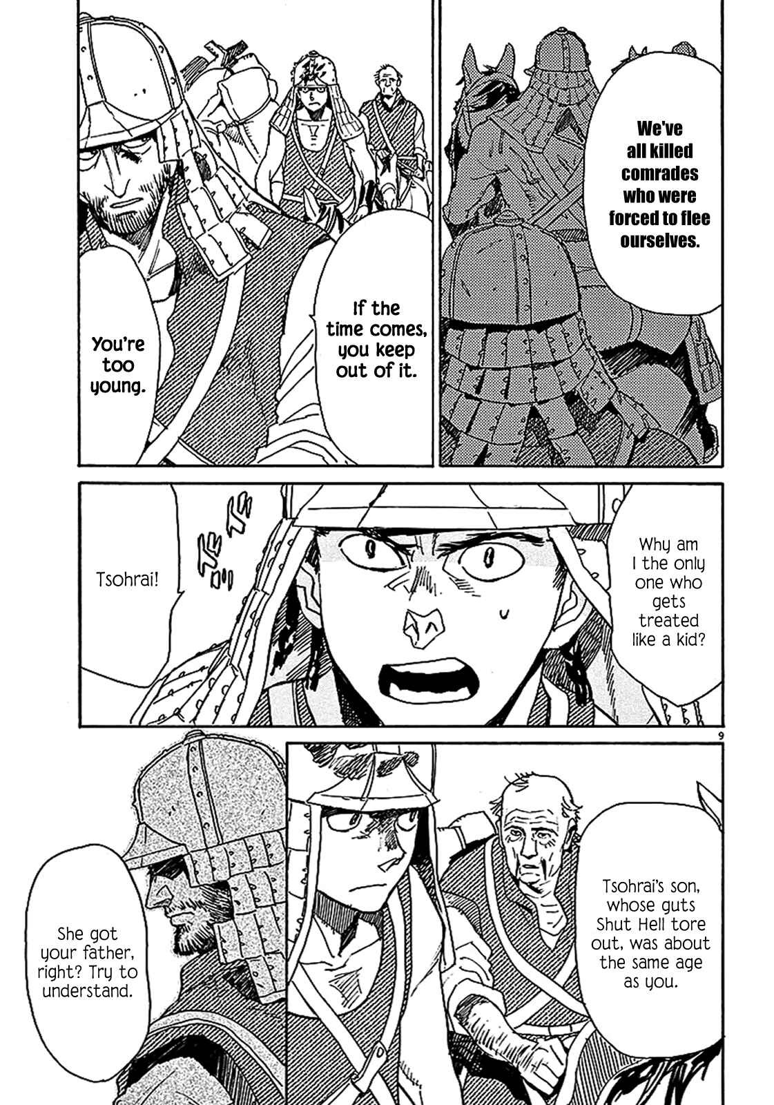 Page 9 Chapter 57 Shut Hell