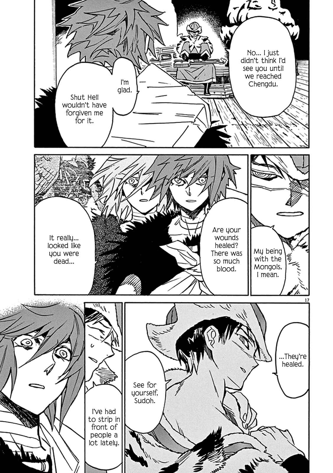 Page 20 Chapter 79 Shut Hell