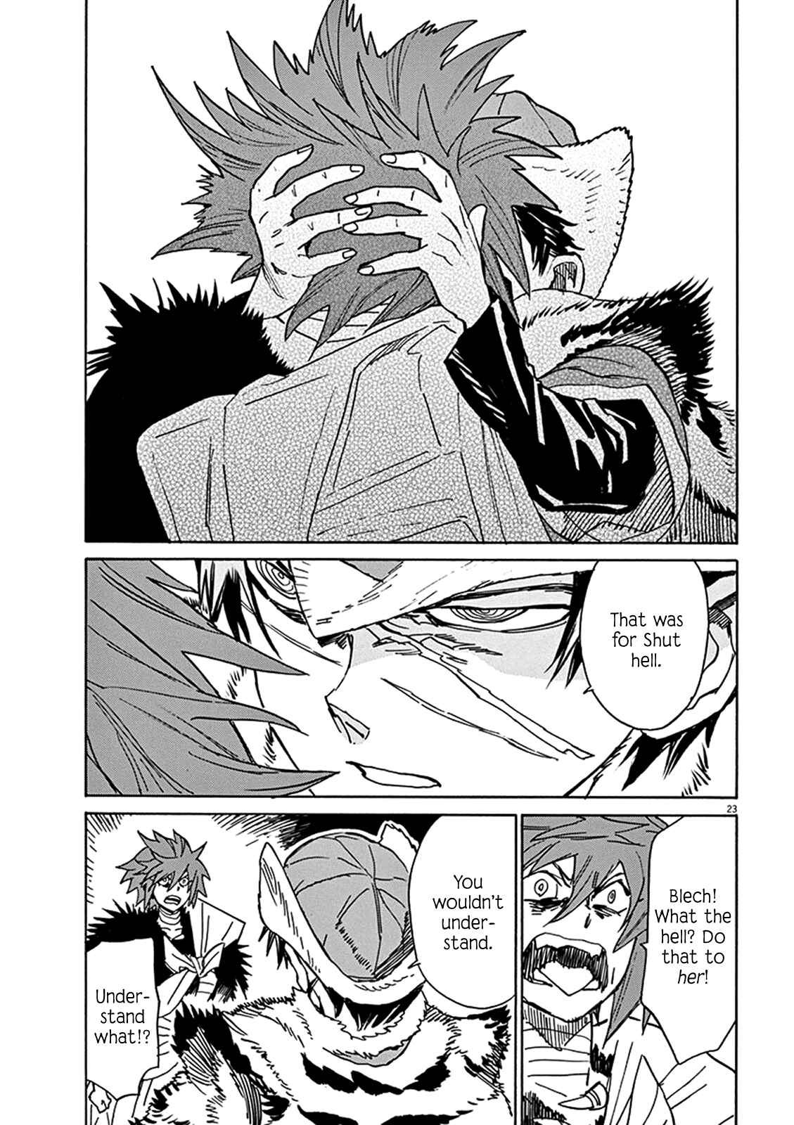 Page 26 Chapter 79 Shut Hell