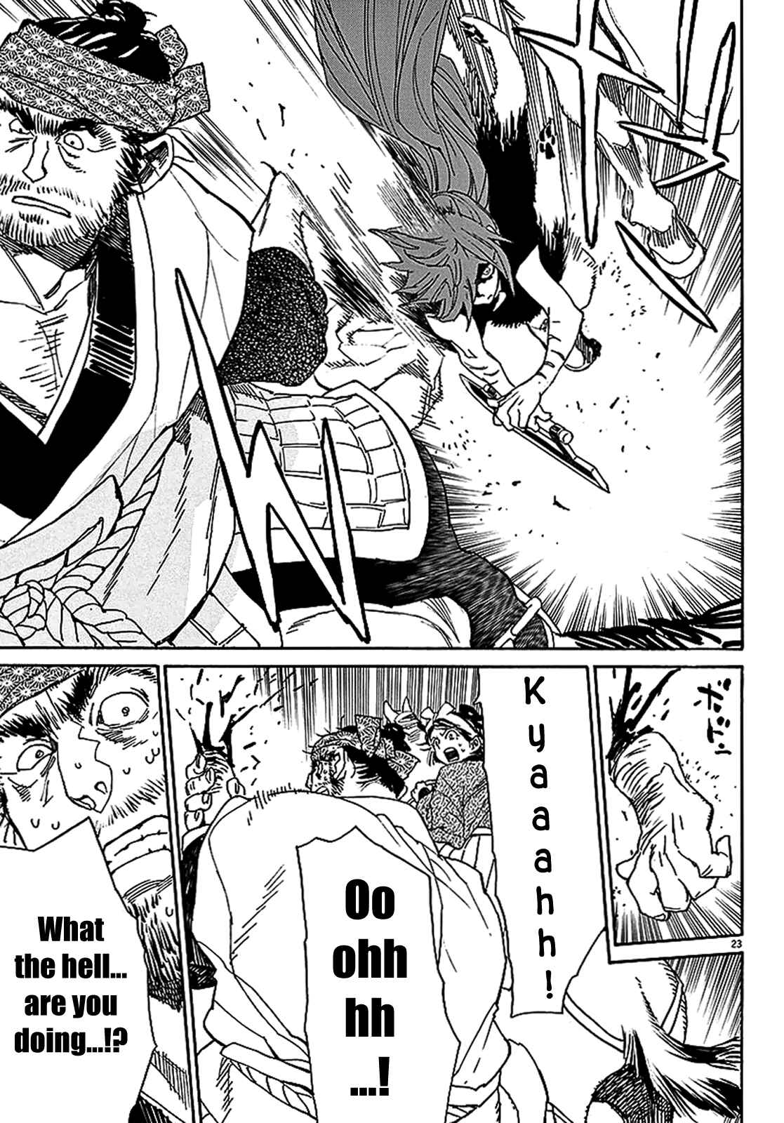 Page 22 Chapter 58 Shut Hell