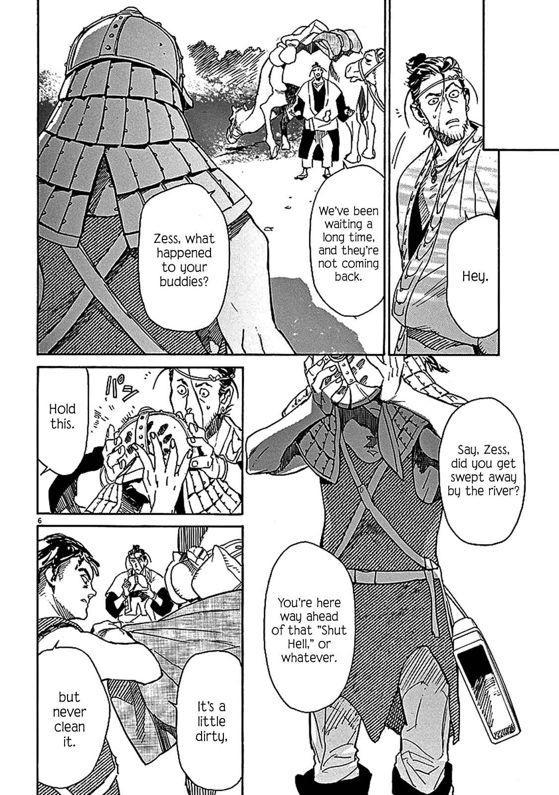 Page 6 Chapter 58 Shut Hell