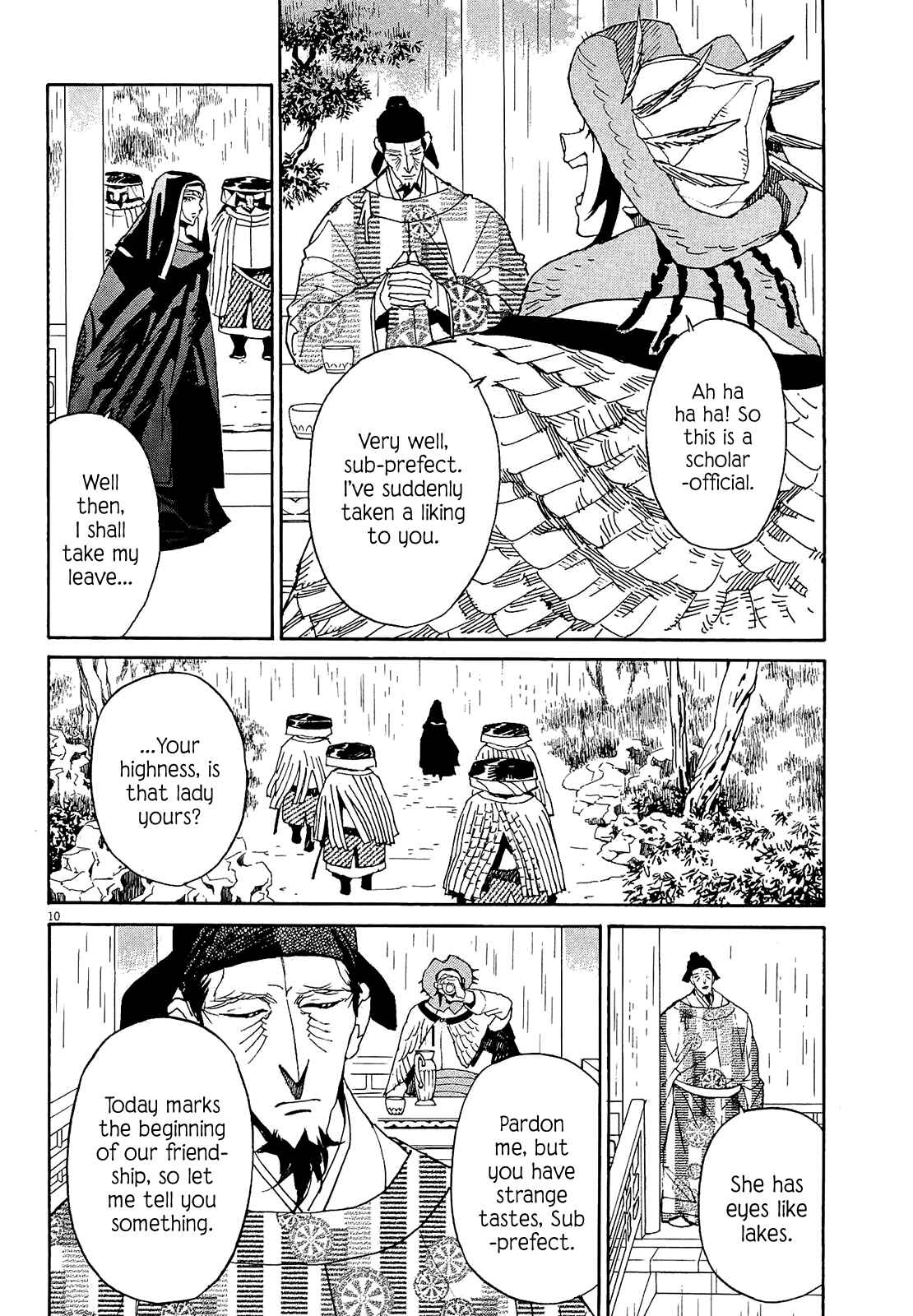 Page 10 Chapter 51 Shut Hell