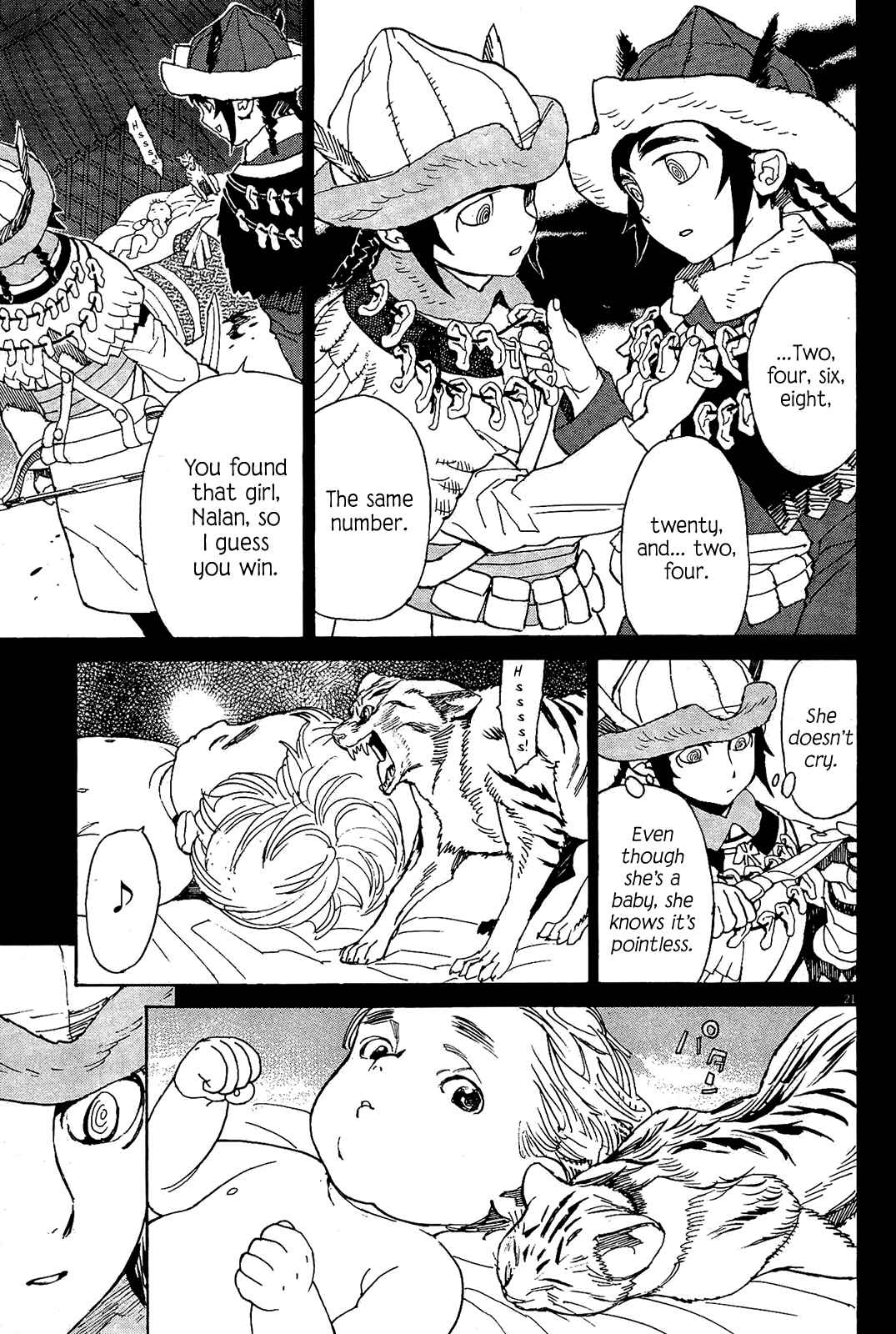 Page 21 Chapter 51 Shut Hell