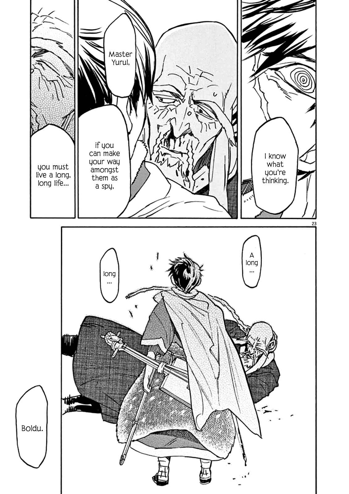 Page 22 Chapter 77 Shut Hell