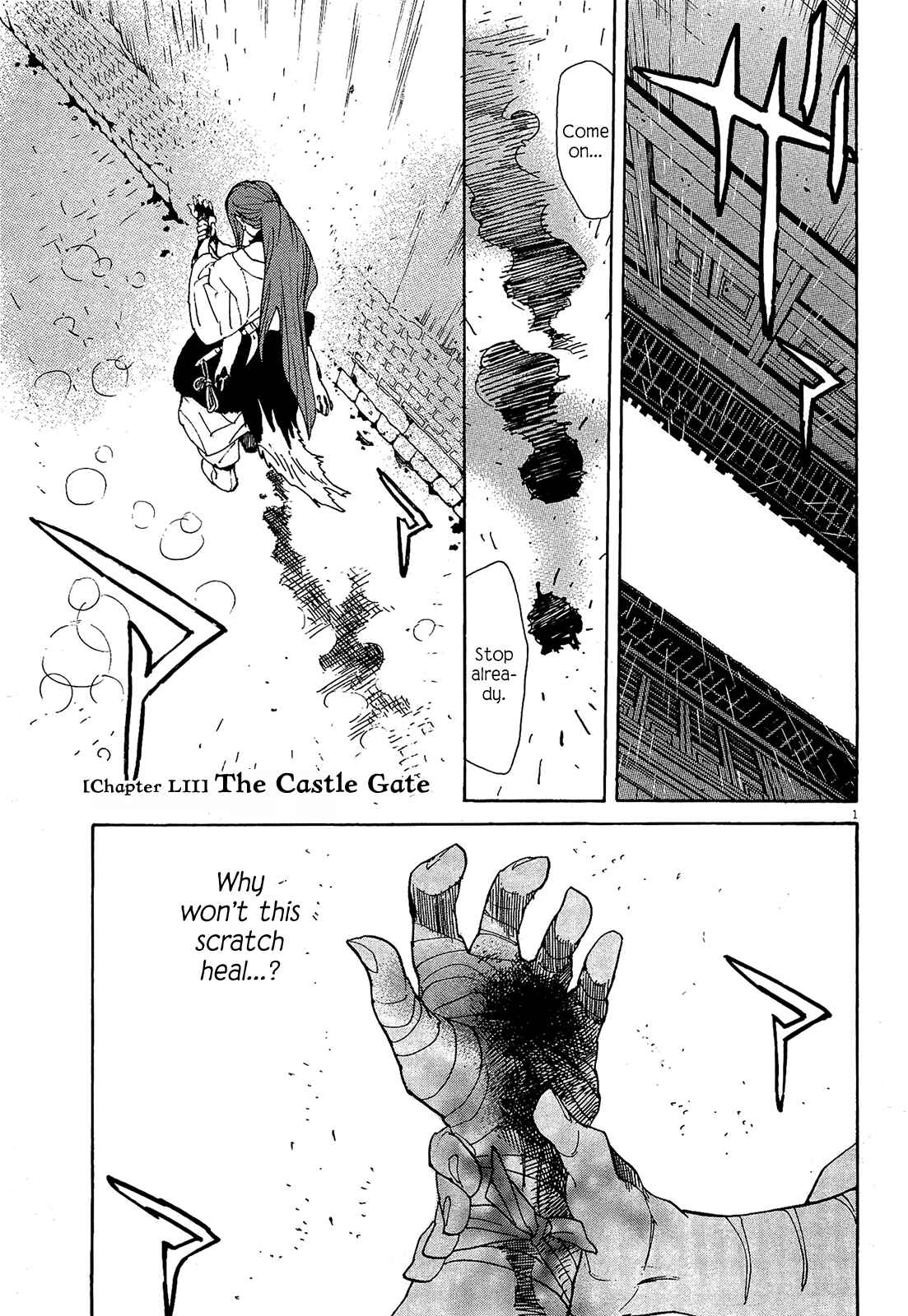 Page 1 Chapter 52 Shut Hell