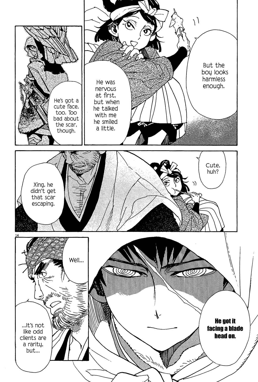 Page 13 Chapter 52 Shut Hell