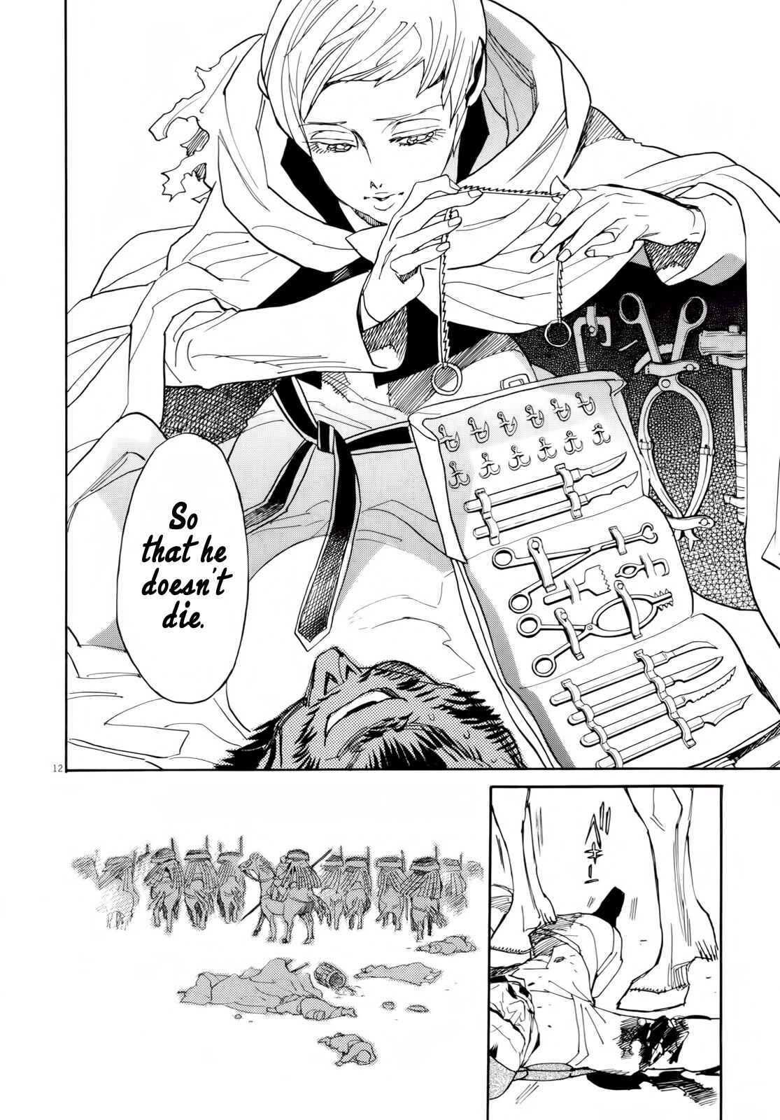 Page 11 Chapter 28 Shut Hell
