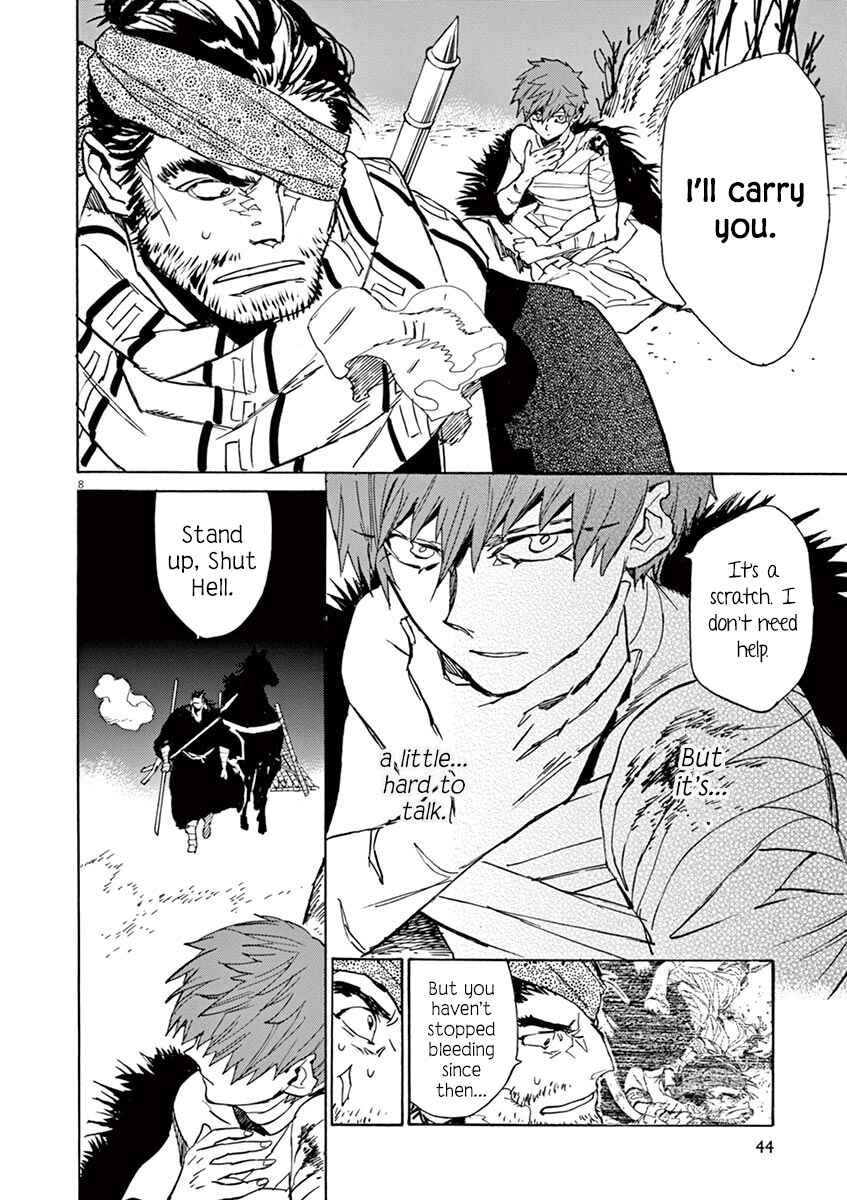 Page 8 Chapter 86 Shut Hell