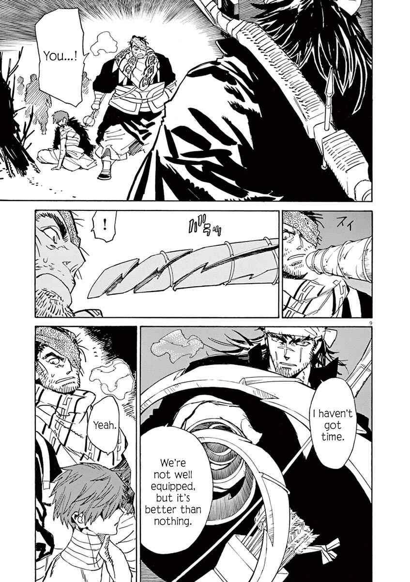 Page 9 Chapter 86 Shut Hell
