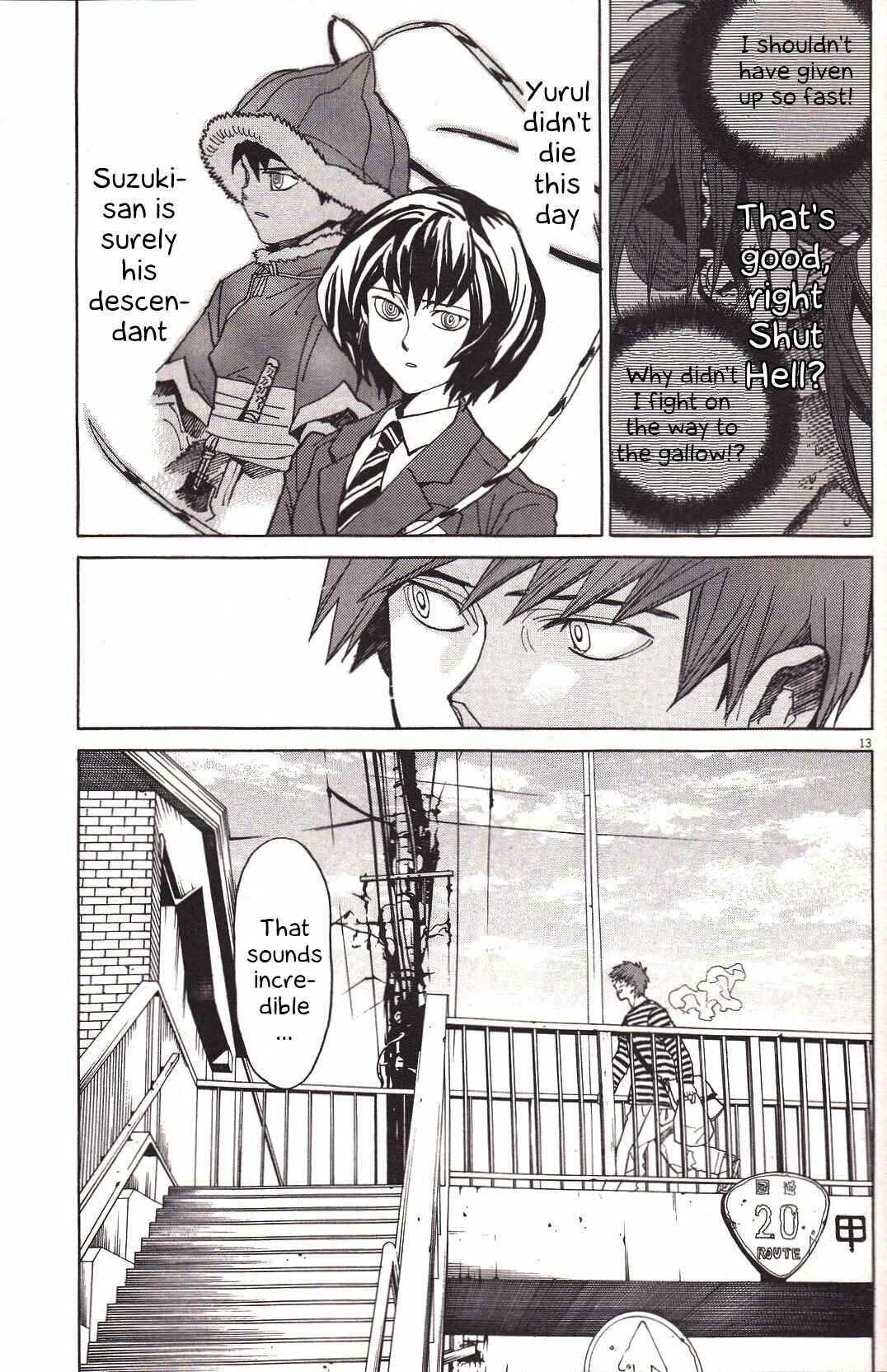 Page 13 Chapter 20 Shut Hell