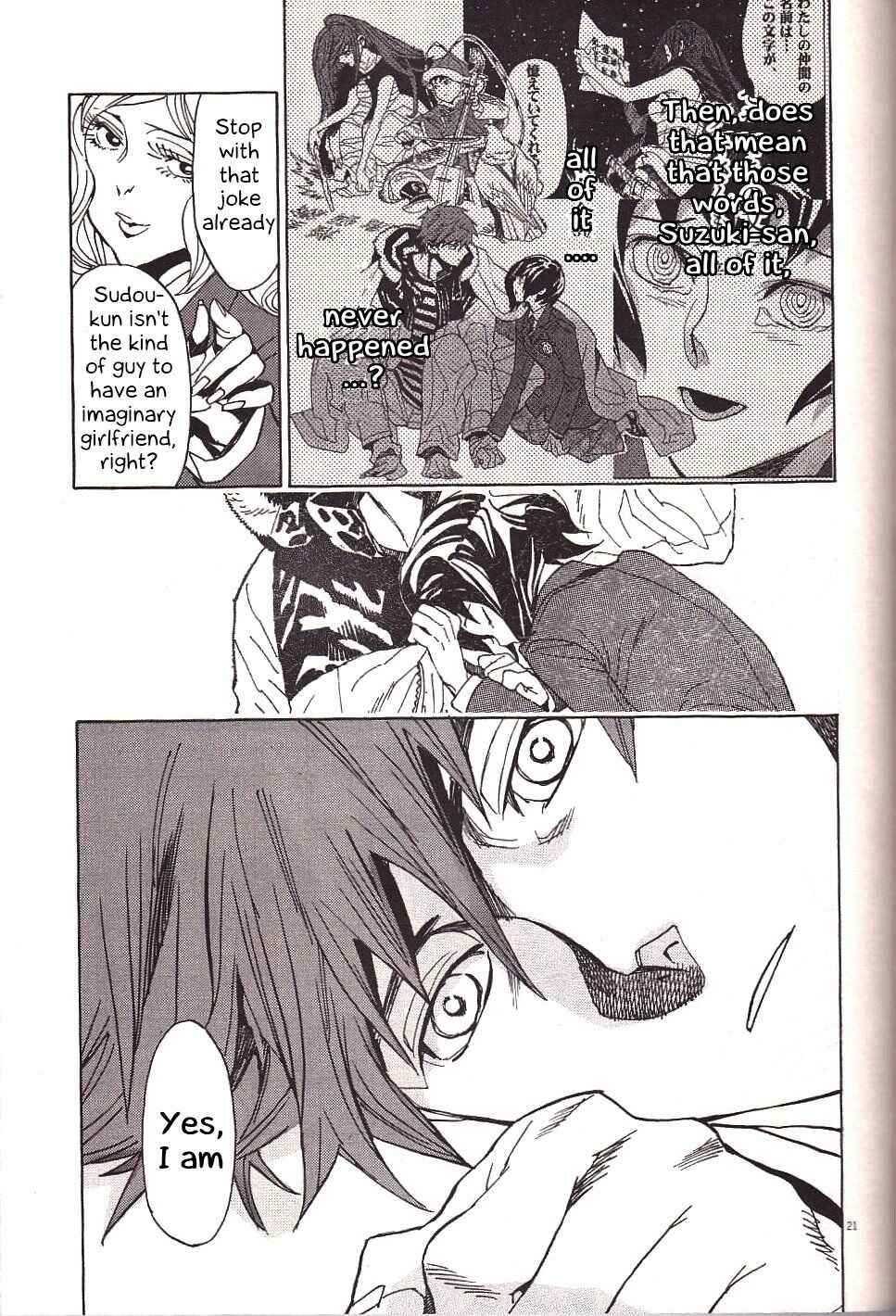 Page 21 Chapter 20 Shut Hell