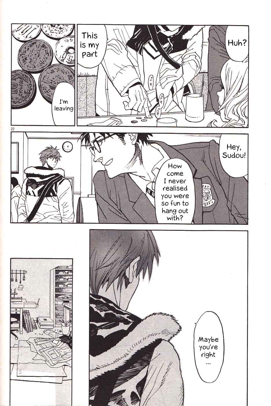 Page 22 Chapter 20 Shut Hell