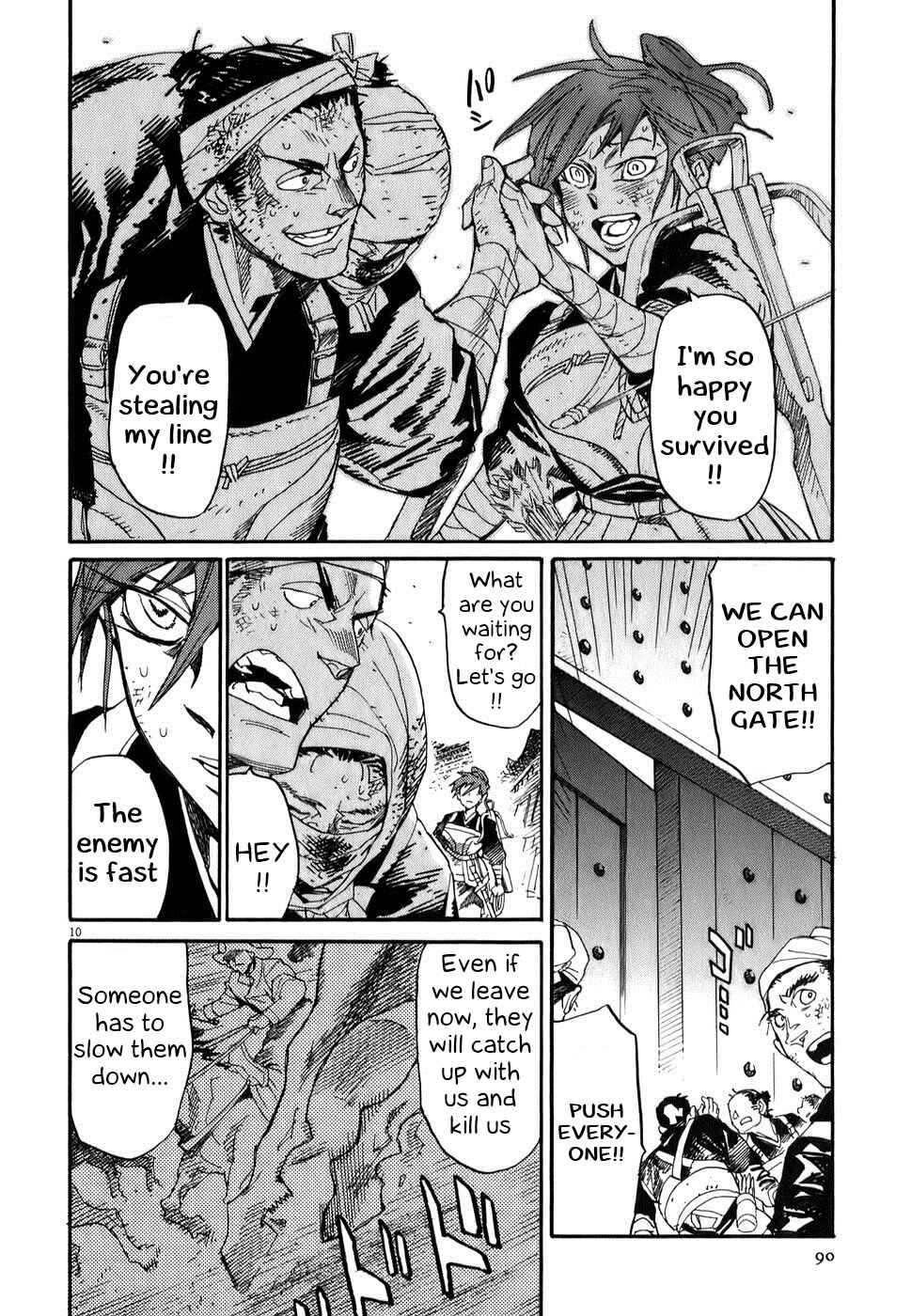 Page 10 Chapter 3 Shut Hell