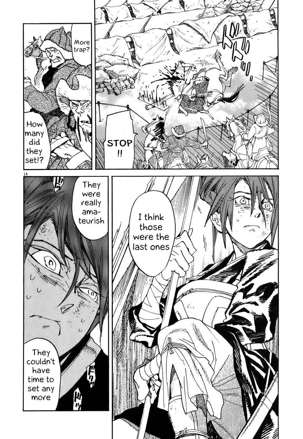 Page 14 Chapter 3 Shut Hell