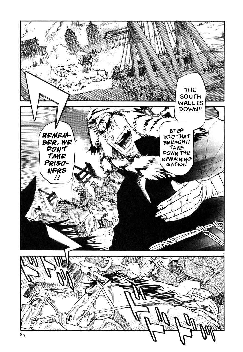 Page 5 Chapter 3 Shut Hell