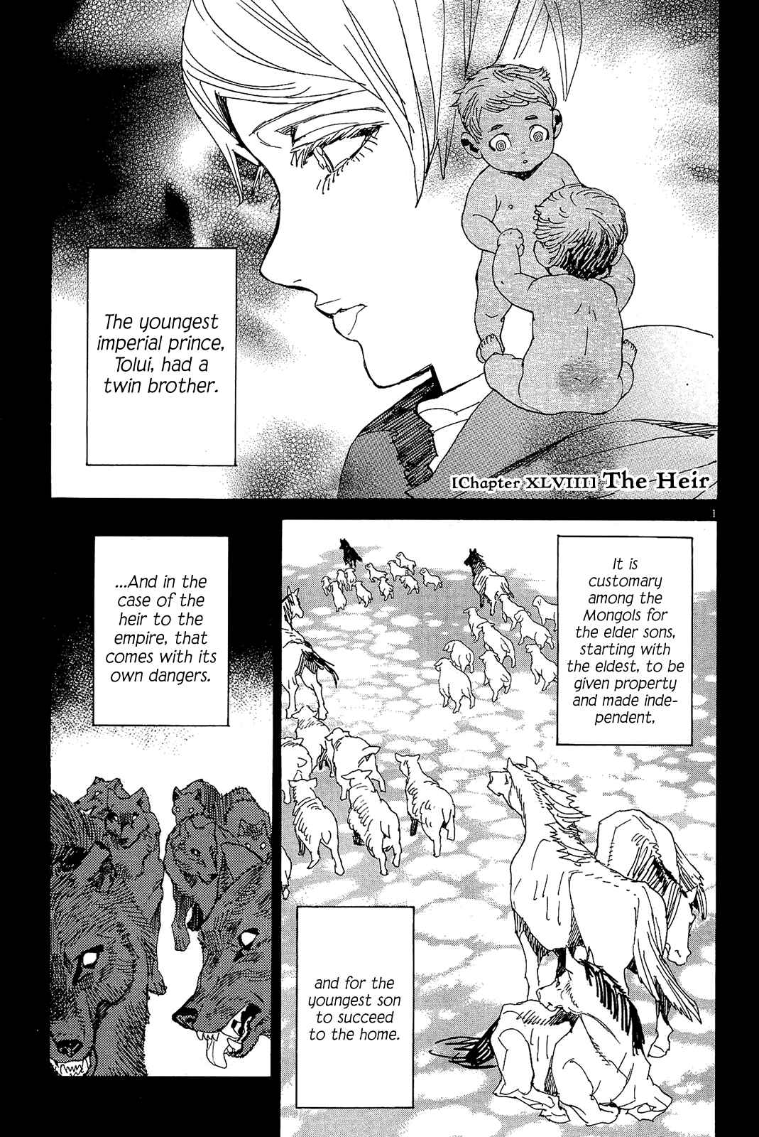 Page 1 Chapter 48 Shut Hell