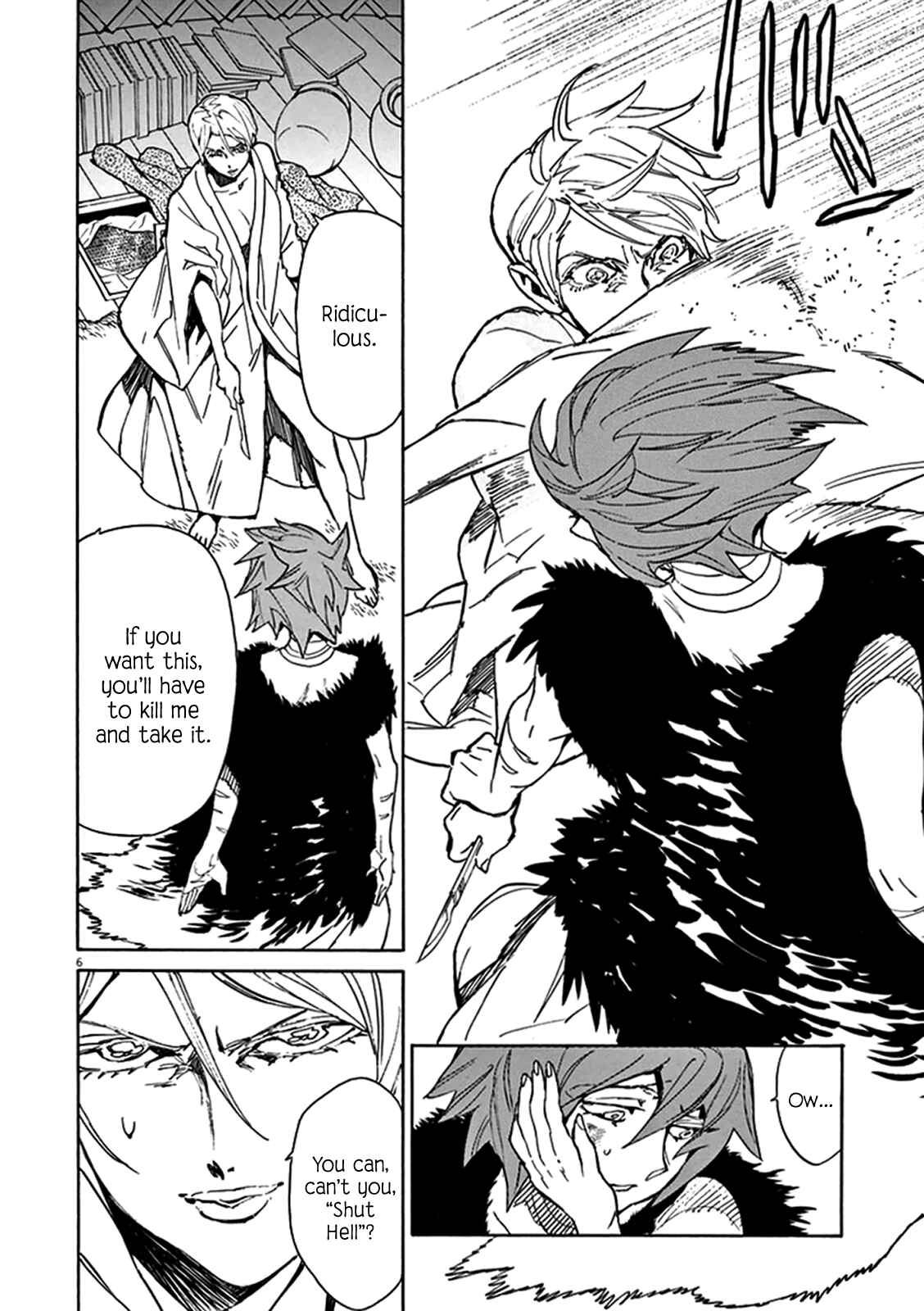 Page 6 Chapter 75 Shut Hell