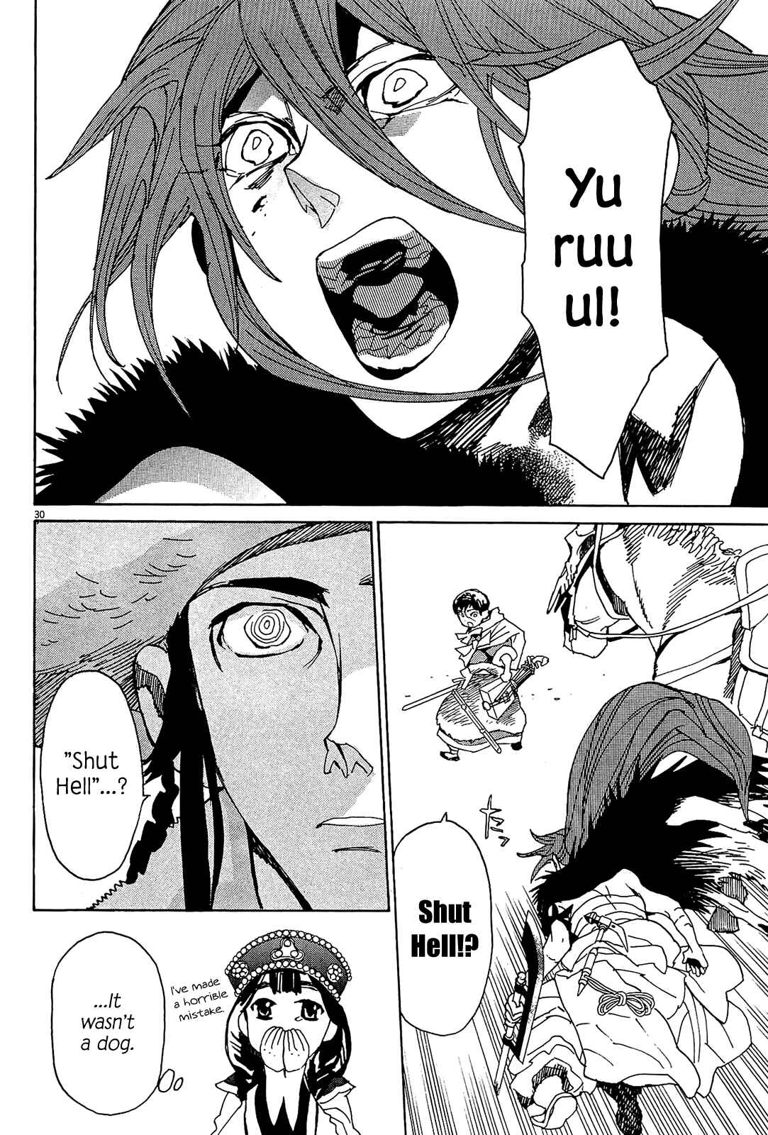 Page 28 Chapter 53 Shut Hell