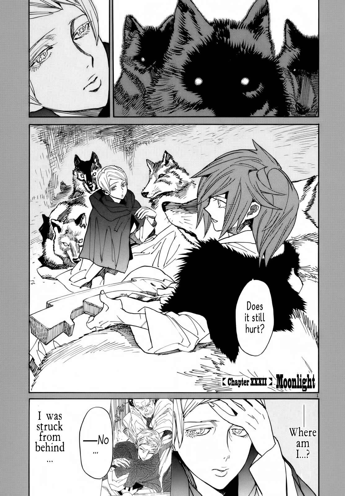 Page 1 Chapter 32 Shut Hell
