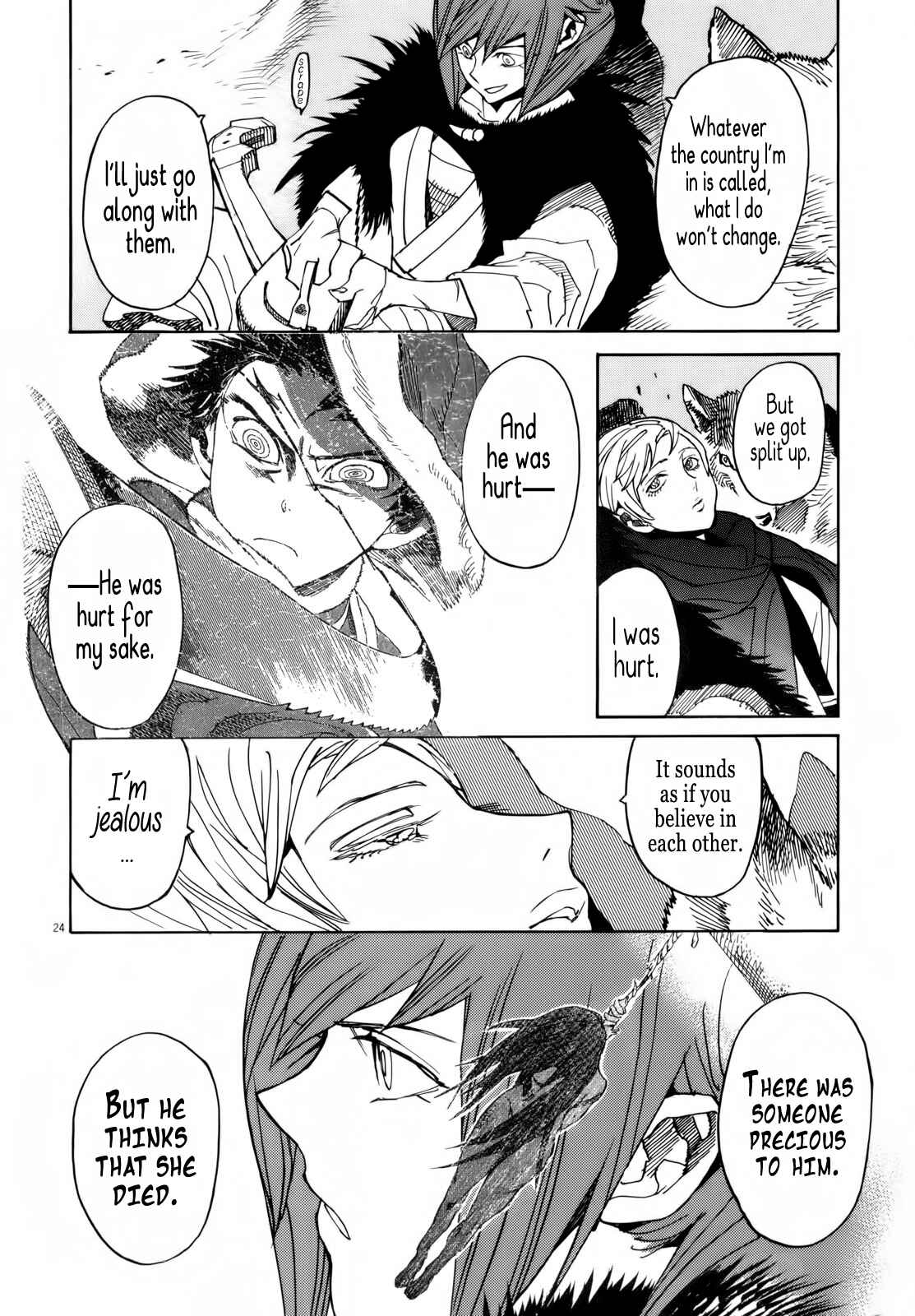 Page 21 Chapter 32 Shut Hell