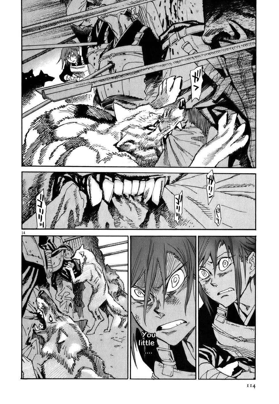 Page 13 Chapter 4 Shut Hell