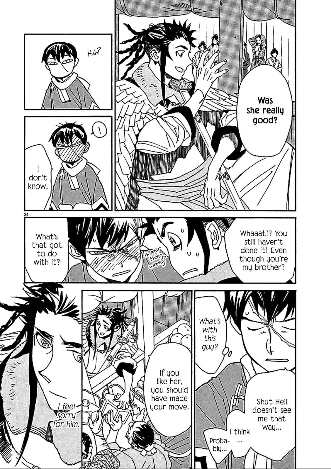 Page 26 Chapter 55 Shut Hell