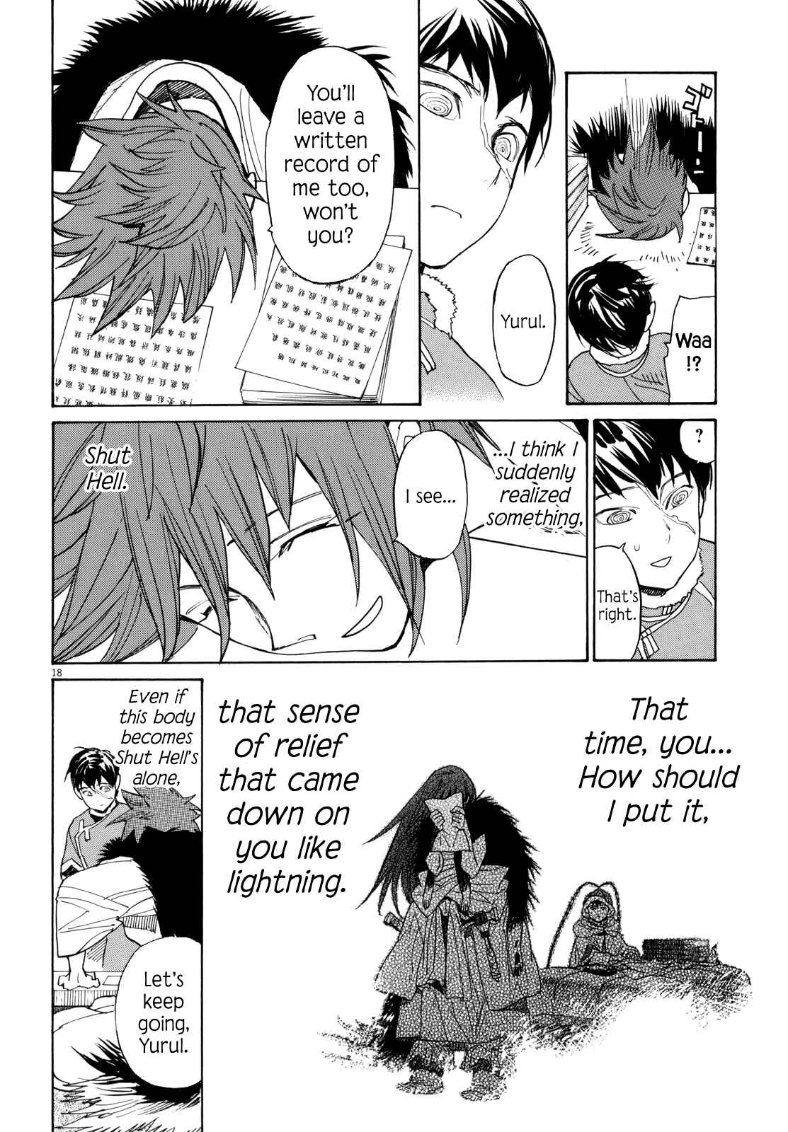 Page 17 Chapter 36 Shut Hell