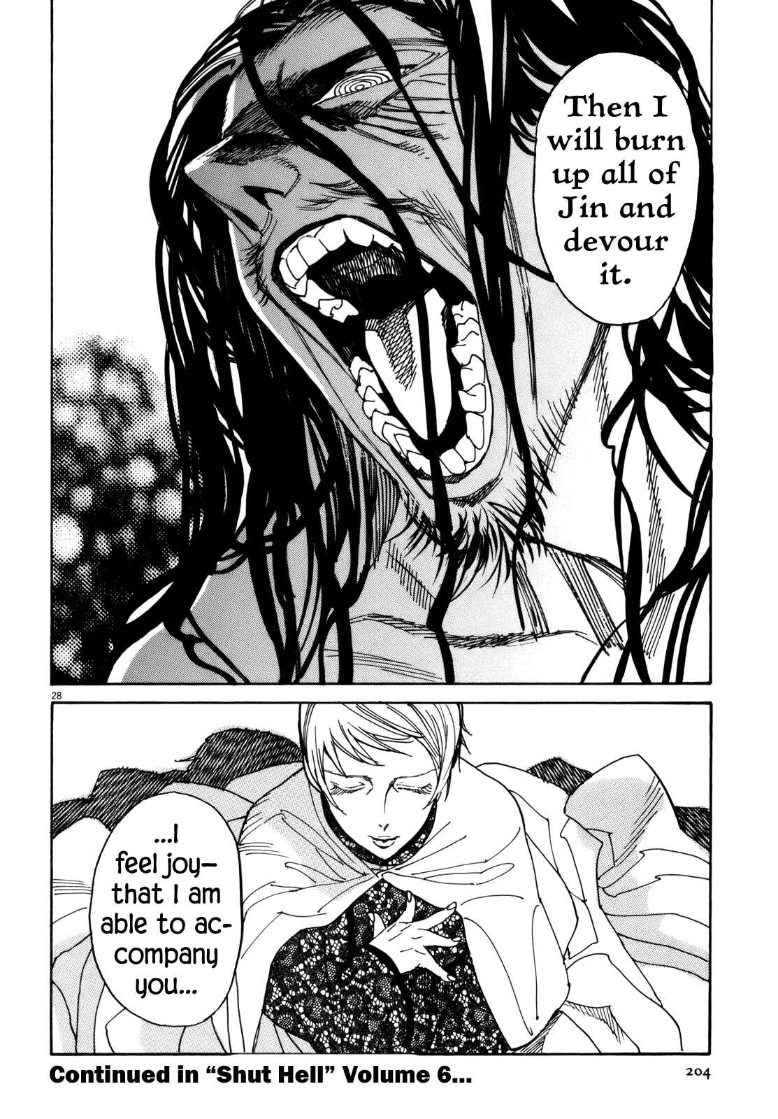 Page 26 Chapter 36 Shut Hell