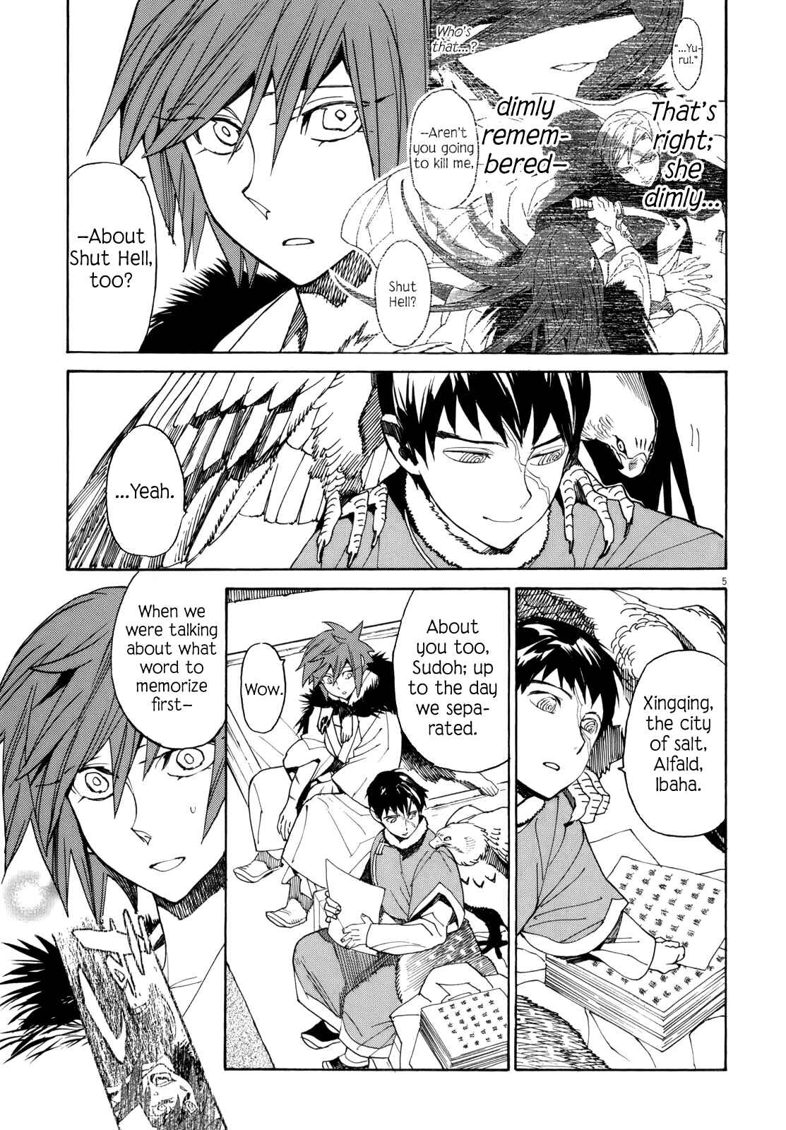 Page 5 Chapter 36 Shut Hell