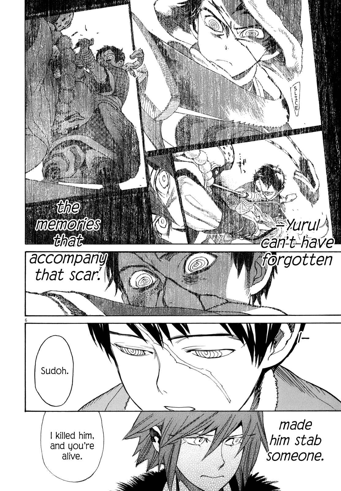 Page 6 Chapter 36 Shut Hell