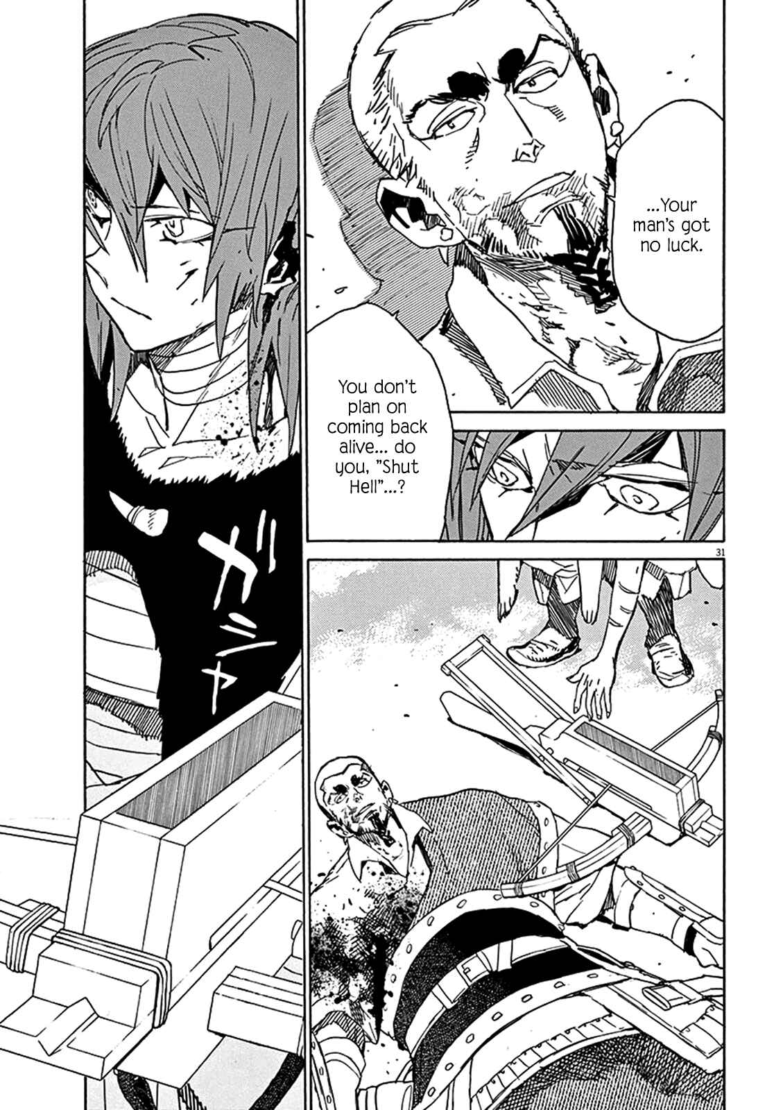 Page 33 Chapter 67 Shut Hell