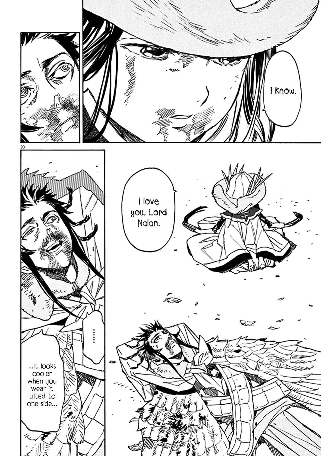 Page 18 Chapter 72 Shut Hell