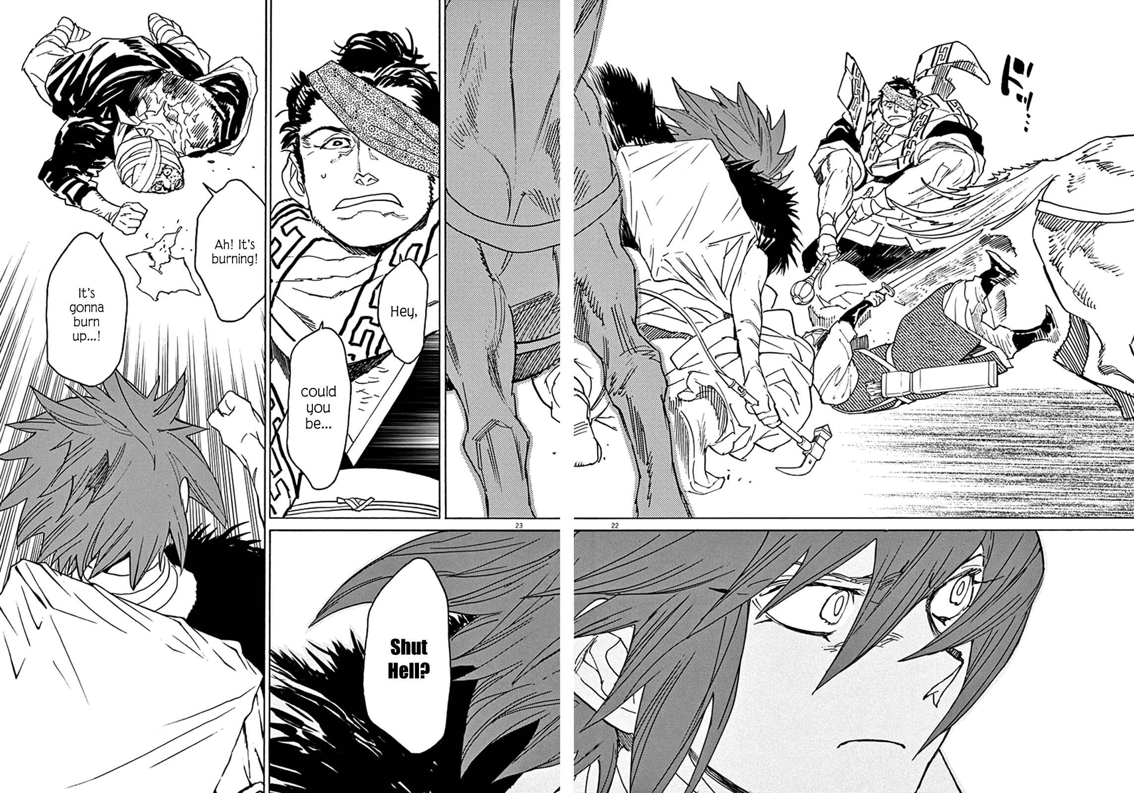 Page 22 Chapter 80 Shut Hell