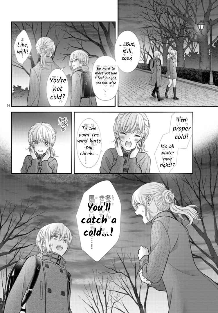 Page 16 Chapter 6 When You put on Loafers