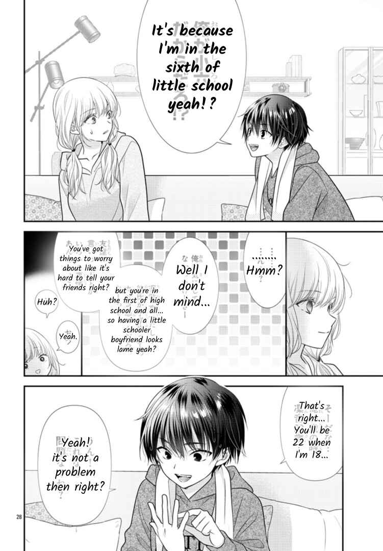 Page 28 Chapter 8 When You put on Loafers