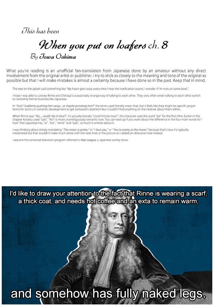 Page 31 Chapter 8 When You put on Loafers