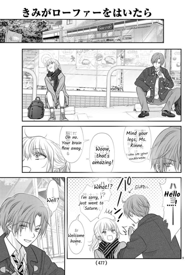 Page 9 Chapter 8 When You put on Loafers