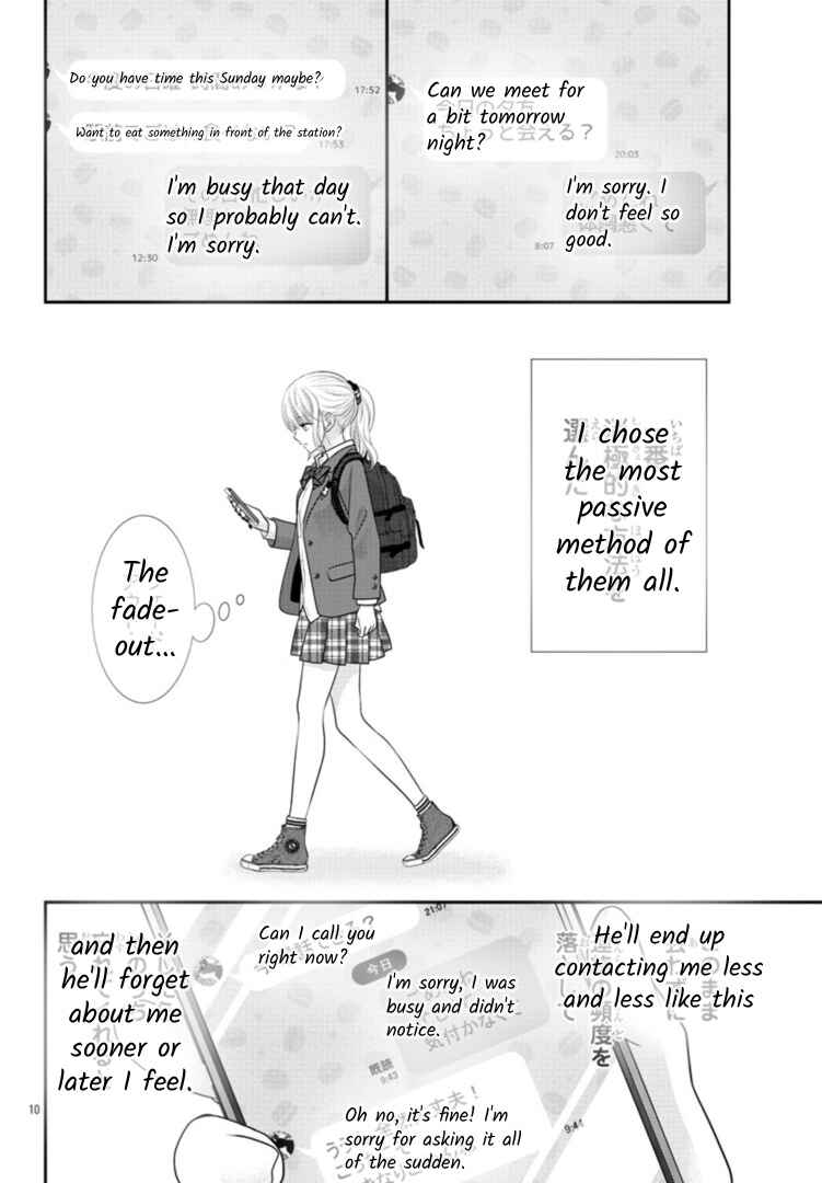 Page 10 Chapter 2 When You put on Loafers